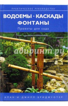 Водоемы, каскады, фонтаны: проекты для сада