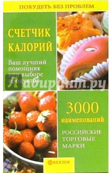 Счетчик калорий. Ваш лучший помощник при выборе продуктов