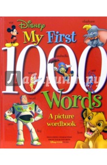 Disney: My First 1000 Words