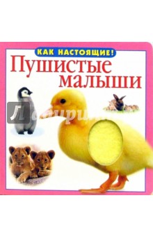 Пушистые малыши