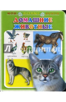Домашние животные. Мои первые книги (картонка)