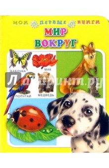 Мир вокруг. Мои первые книги (картонка)