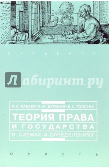 Теория права и государства в схемах и определениях: Учебное пособие