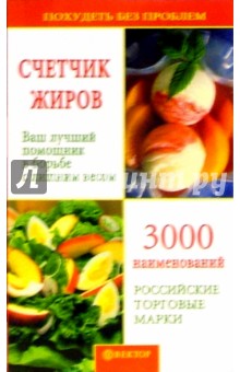 Счетчик жиров. Ваш лучший помощник в борьбе с лишним весом