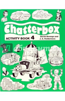 Chatterbox 4 (Activity Book)