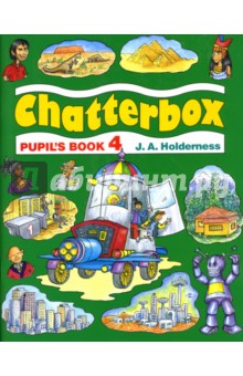 Chatterbox 4 (Pupil`s Book)