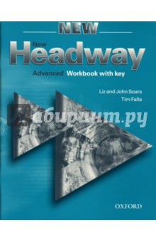 Headway New Advanced (Workbook with key)