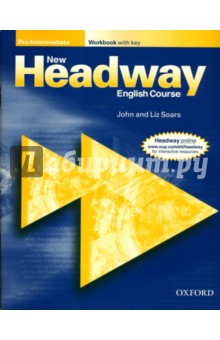 Headway New Pre-Intermediate (Workbook with key)