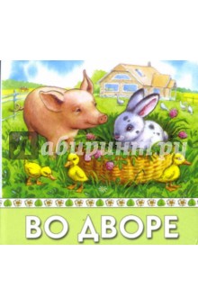 Во дворе