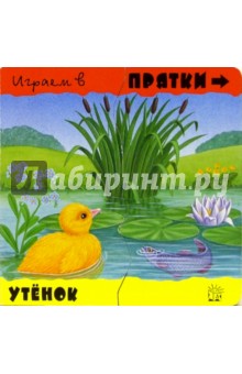 Играем в прятки. Утенок