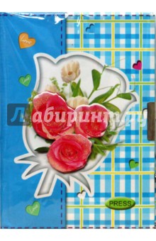 GZ32368-D Личный дневник "Букет из роз"