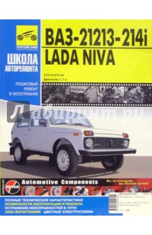 ВАЗ 21213, -21214i Lada Niva: Руководство по эксплуатации, техническому обслуживанию и ремонту