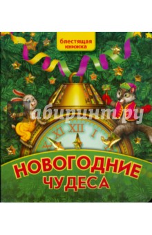 Новогодние чудеса. Блестящая книжка