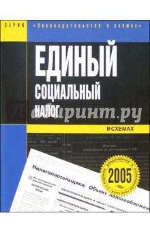 Единый социальный налог в схемах: Учебное пособие
