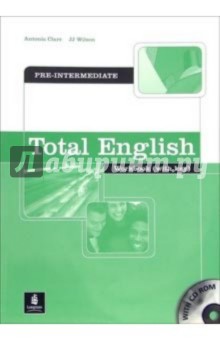 Total English Pre-Int: Workbook (+ CD-ROM)
