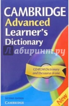 Advanced Learner's Dictionary (+ CD-ROM)