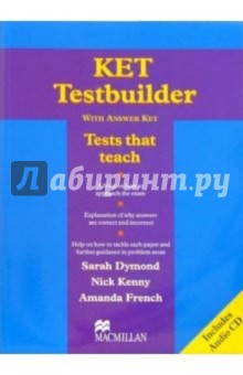 Ket Testbuilder: Tests that teach (With Answer Key) (+ CD)