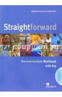 Straightforward: Pre-Intermediate: Workbook wiht key (+ CD)