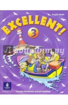 Excellent-3: Pupils`book