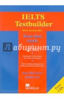 Ielts Testbuilder with answer key (+ 2CD)