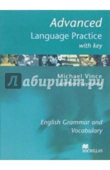 Language Practice: Advanced with key
