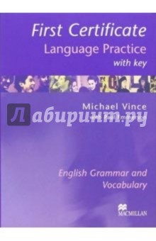 Language Practice: First Certificate with key