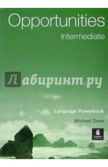 Opportunities. Intermediate: Language Powerbook