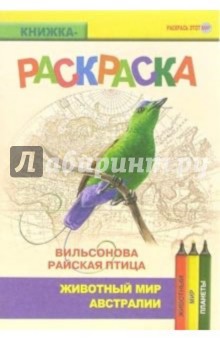 Вильсонова райская птица. Живой мир Австралии