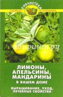 Лимоны, апельсины, мандарины в вашем доме. Выращивание, уход, лечебные свойства