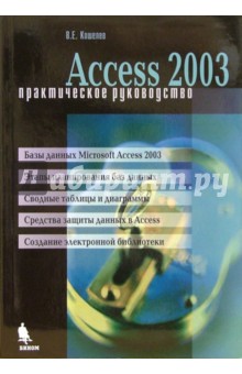 Access 2003. Практическое руководство