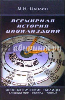 Всемирная история цивилизаций: Хронологические таблицы: Древний мир. Европа. Россия