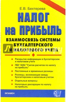 Налог на прибыль: взаимосвязь системы бухгалтерского и налогового учета