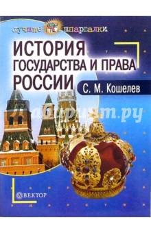 История государства и права России: Пособие для студентов