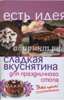 Сладкая вкуснятина для праздничного стола: это просто!