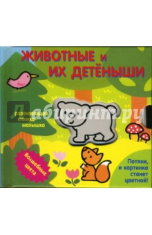 Волшебные Цвета. Животные и их детеныши