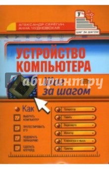 Устройство компьютера. Шаг за шагом