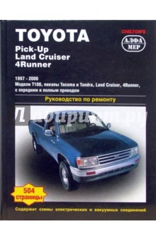 Toyota Pick-up. Land Cruiser. 4 Ruunner. 1997-2000. Руководство по ремонту