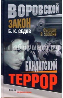 Сыщик в законе. Бандитский террор: Роман