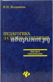 Педагогика в схемах и таблицах. Учебное пособие