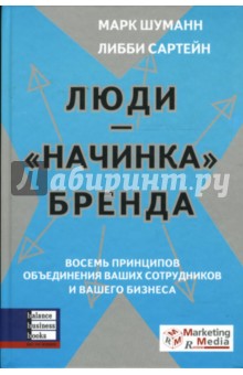 Люди - "начинка" бренда: Восемь принципов объединения ваших сотрудников и вашего бизнеса