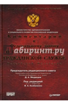 Комментарий к Федеральному Закону «О государственной гражданской службе Российской Федерации»
