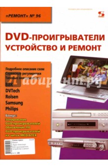 DVD-проигрыватели. Устройство и ремонт