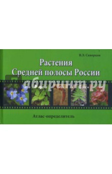 Растения Средней полосы России: Атлас-определитель