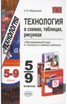 Технология в схемах, таблицах, рисунках. 5-9 классы. Обслуживающий труд