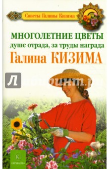 Многолетние цветы: душе отрада, за труды награда