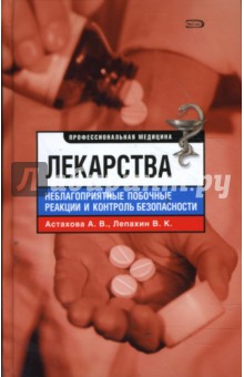 Лекарства. Неблагоприятные побочные реакции и контроль безопасности