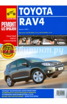 Toyota RAV-4. Руководство по эксплуатации, техническому обслуживанию и ремонту