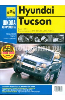 Hyundai Tucson. Руководство по эксплуатации, техническому обслуживанию и ремонту