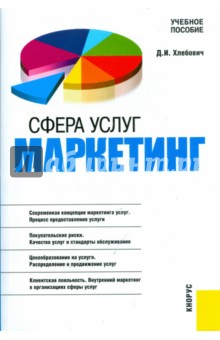 Сфера услуг: маркетинг: учебное пособие