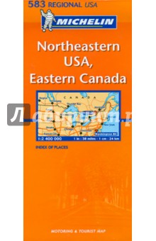 Northeastern USA, Eastern Canada